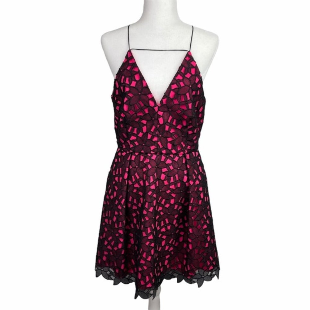 Milly Open Back Cocktail Mini Dress Size 12 NEW still new with tags! Never worn